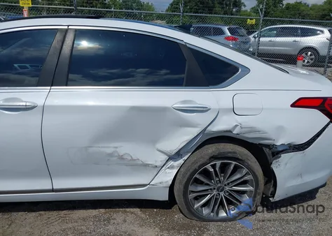 2015 Hyundai Genesis 3.8 из США, поврежденный, VIN KMHGN4JE1FU064501